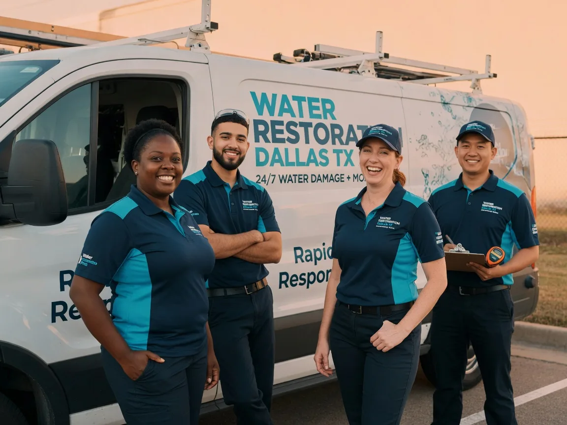 Emergency Water Damage Restoration company in Round Hill, VA