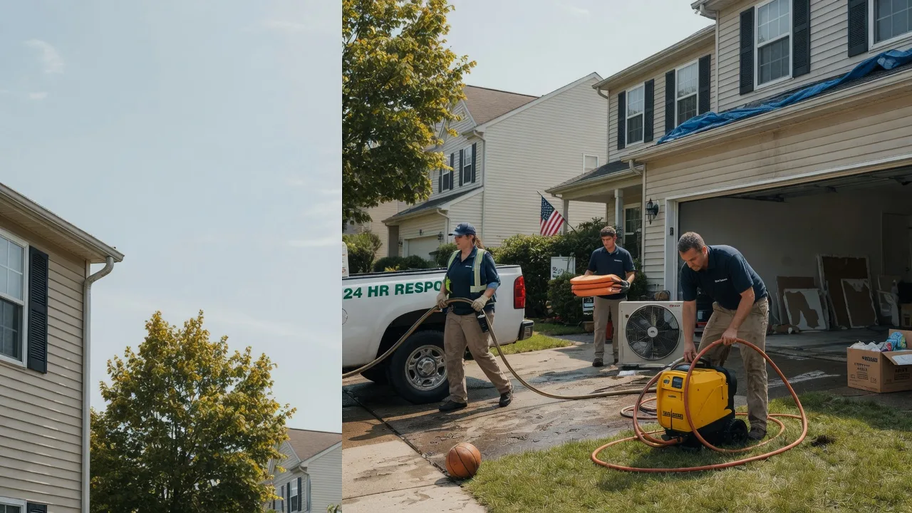 Emergency Water Damage Restoration in Round Hill, VA near me